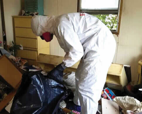 Professonional and Discrete. South Houston Death, Crime Scene, Hoarding and Biohazard Cleaners.
